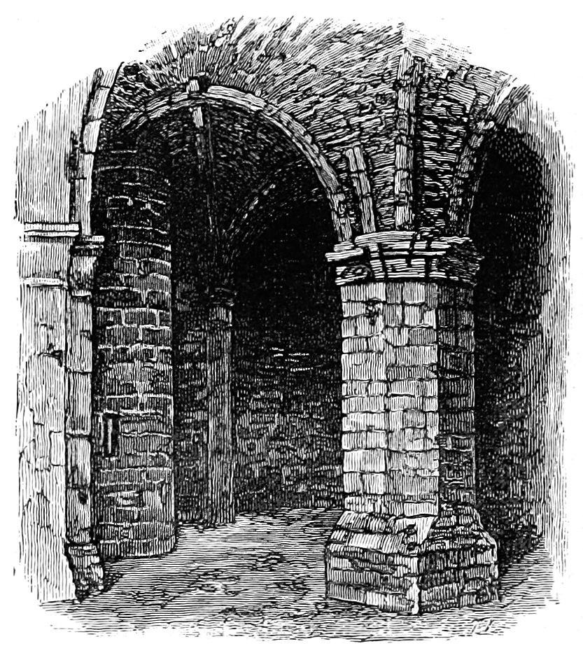 Dungeon of the Keep, Richmond Castle